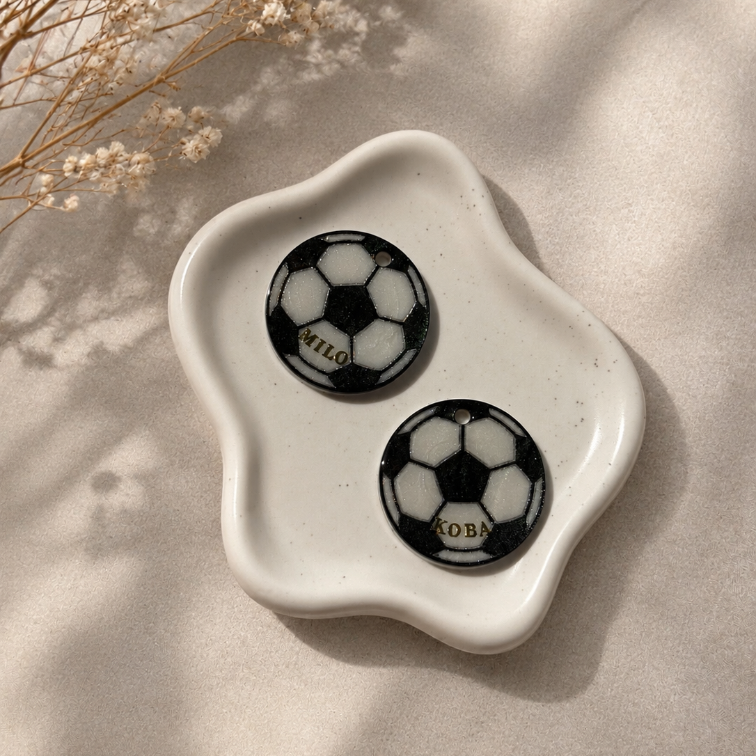Football Dog Tag
