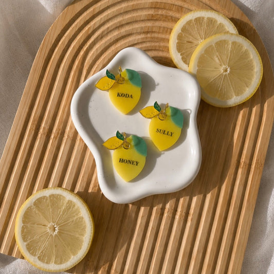 Lemon Dog Tag🍋